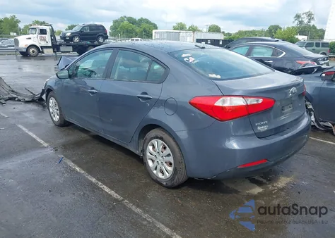 2014 Kia Forte Lx from USA, damaged, VIN KNAFK4A67E5068334